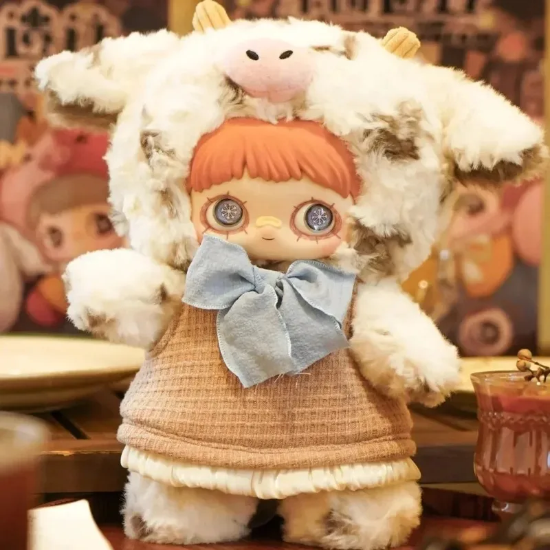 อย่างเป็นทางการของแท้ Maymei ที่ลืม Funfair Series Mystery กล่องการ์ตูนไวนิลตุ๊กตากล่องตาบอด 400% Big Body ตุ๊กตาของขวัญของเล่นตกแต่ง