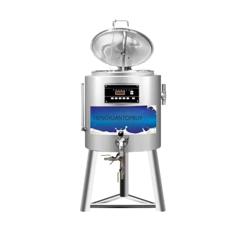 Small Scale Pasteurizer Machine for Home and Small Business Use-for Milk and Juice Pasteurization