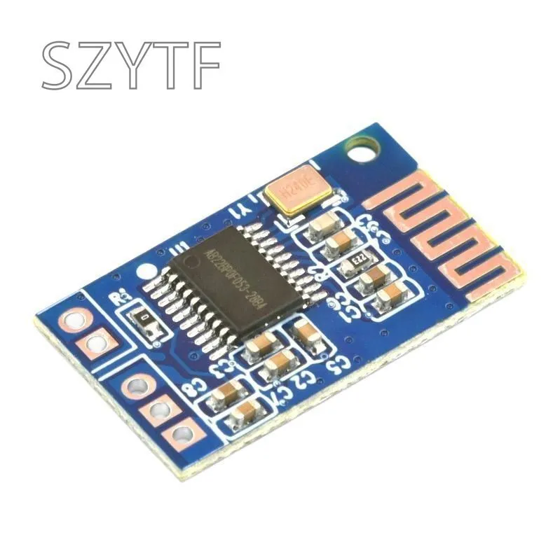 CA-6928 Bluetooth-compatible Audio Module LED Power 3.3V-5V Audio Dual Digital Audio Amplifier Module Board