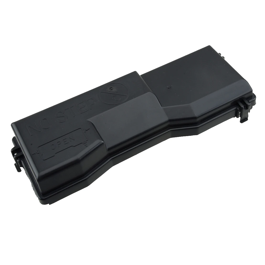 Cubierta de caja de fusibles de relé negro, accesorios aptos para ISUZU NPR NPR-HD NQR NRR 1995-2007, furgoneta y camión