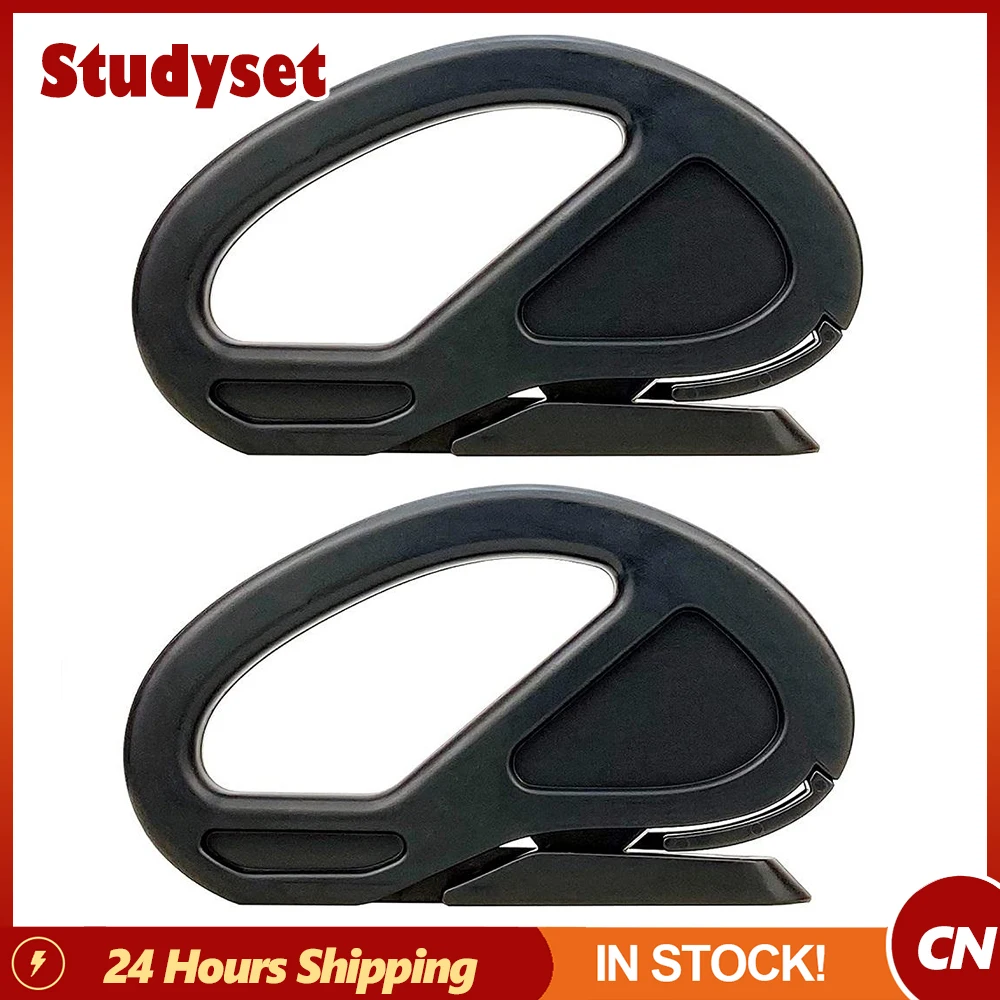 

1 Pair Professional Hand-held Film Cutter Utility Knife Car Body Color Changing Film Tool For Window Tint Car Wrap Craft Making