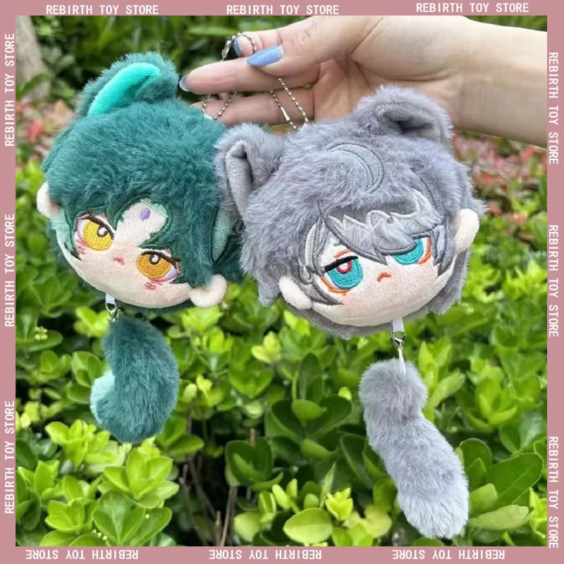 

Genshin Impact плюшевые животные Alhaitham Xiao Scaramouche кулон брелок аниме косплей мягкая кукла подарок для детей высокое качество