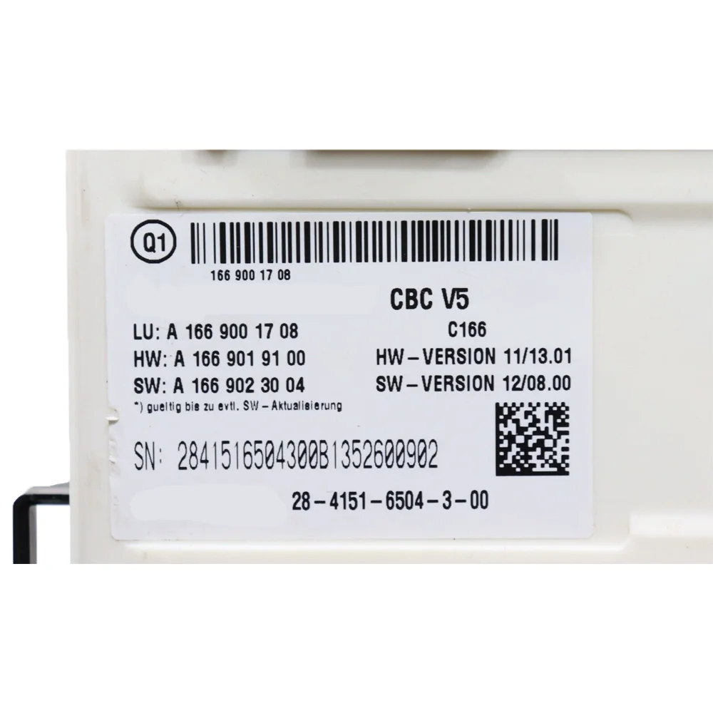 

Tangpzp A1669001814 For Mercedes Benz Gl Ml350 W166 13-16 Sam Electric Signal Activation Control Module