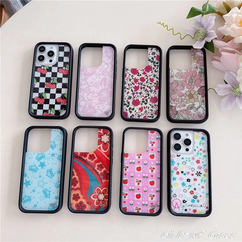 Чехол для телефона Wildflower Lilypad с цветочным принтом для Apple iPhone 12, 13, 14, 15, 16, 17 Pro Max Plus Air Cherry, Rickey Thompson, чехол Чехол для телефона Wildflower Lilypad с цветочным принтом для Apple iPhone 12, 13, 14, 15, 16, 17 Pro Max Plus Air Cherry, Rickey Thompson, чехол