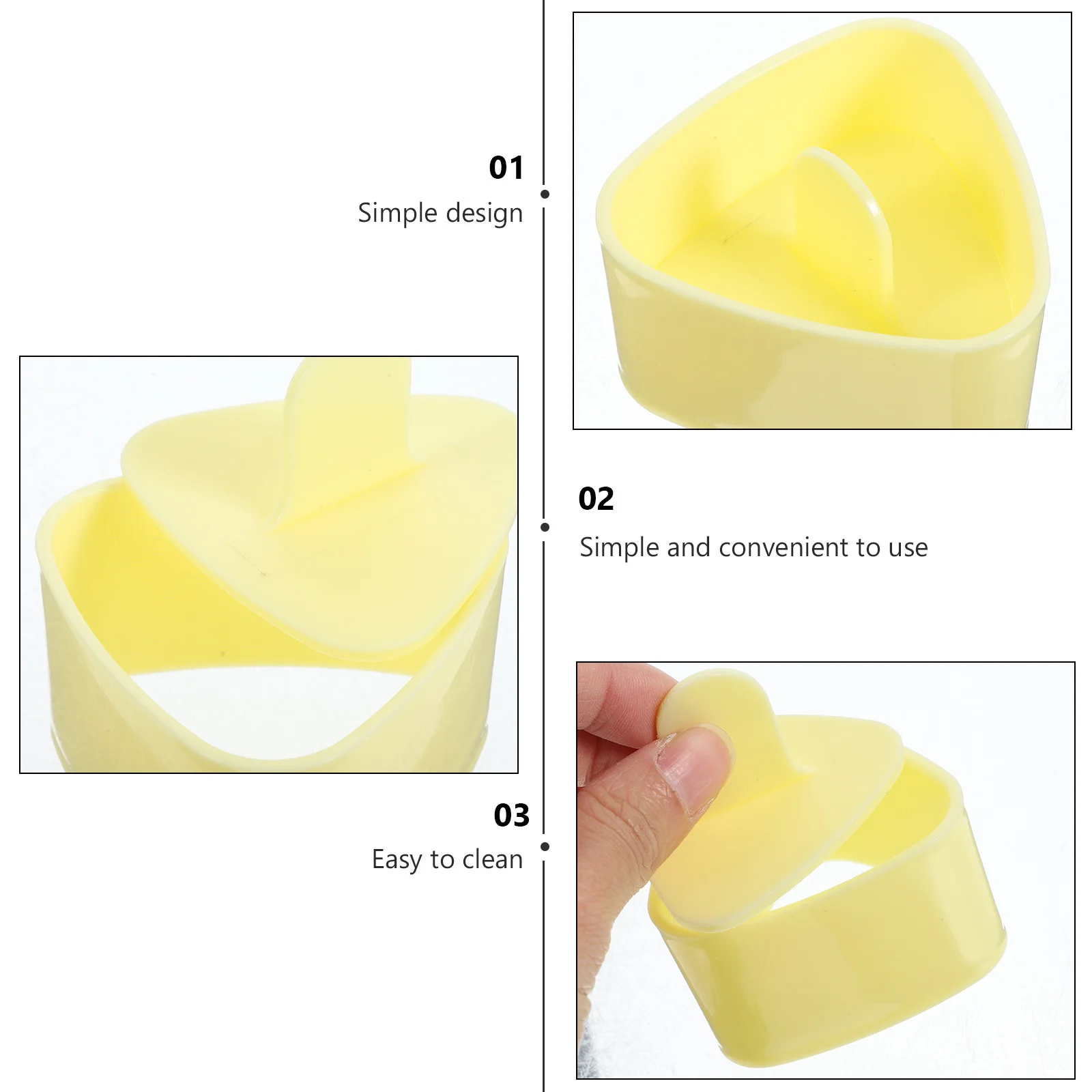 

1 Set Of Onigiri Mold Reusable Triangle Rice Ball Sushi Making Tool With Spoon Kitchen Utensils For Diy Rice Balls Meals