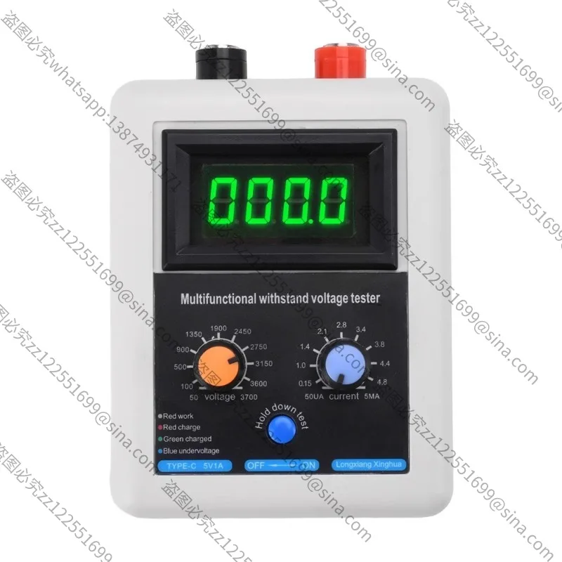 Suitable for 0-3500V IGBT Voltage Transistor Tester LEDVoltage MOV Withstand VoltageTester MOS Diode/triode