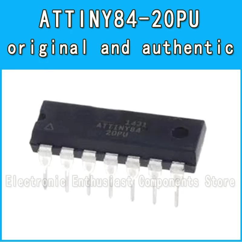 

5pcs ATTINY84-20PU ATTINY84 ATTINY84-20 84-20PU 14-DIP