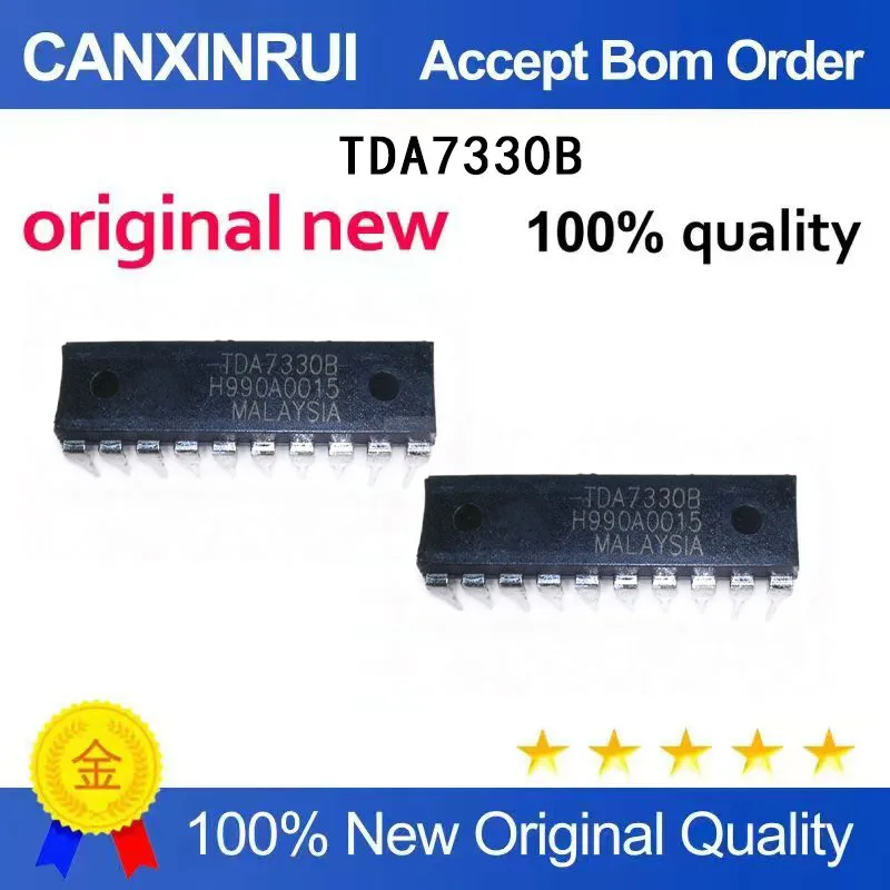 

(5-100 Pieces) New stock TDA7330B DIP