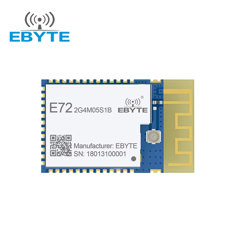 CC2640 BLE 4.2 Bluetooth Module EBYTE E72-2G4M05S1B Low Energy 2.4GHz Rf Wireless Transceiver Module BLE4.2 With PCB Antenna