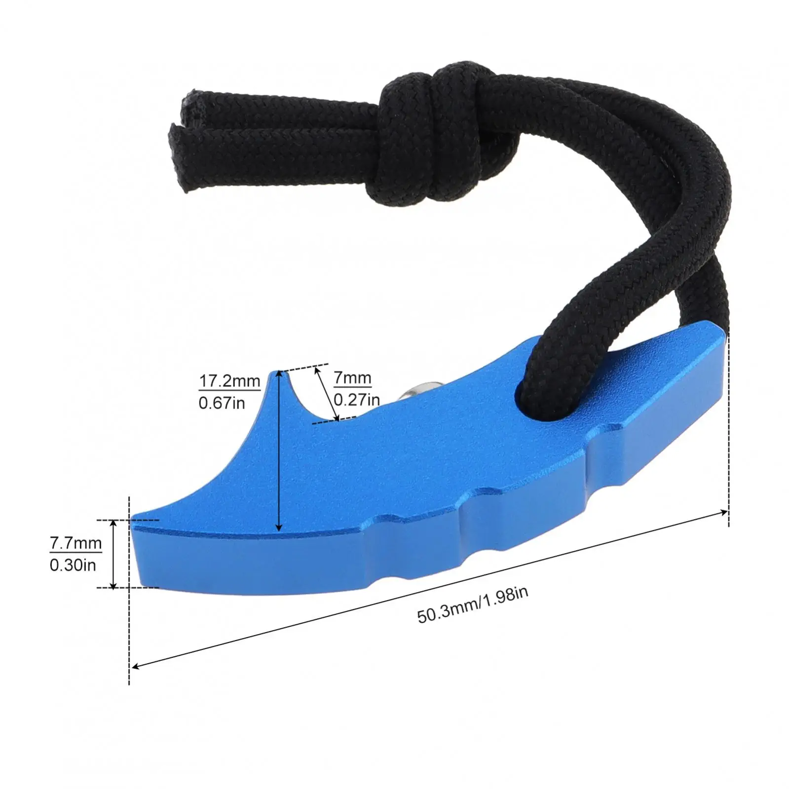 알루미늄 합금 기어 재머 도구, 오토바이 설상차 ATV UTV 더트 바이크 블루 기어 재밍 잠금 도구, 08-0427