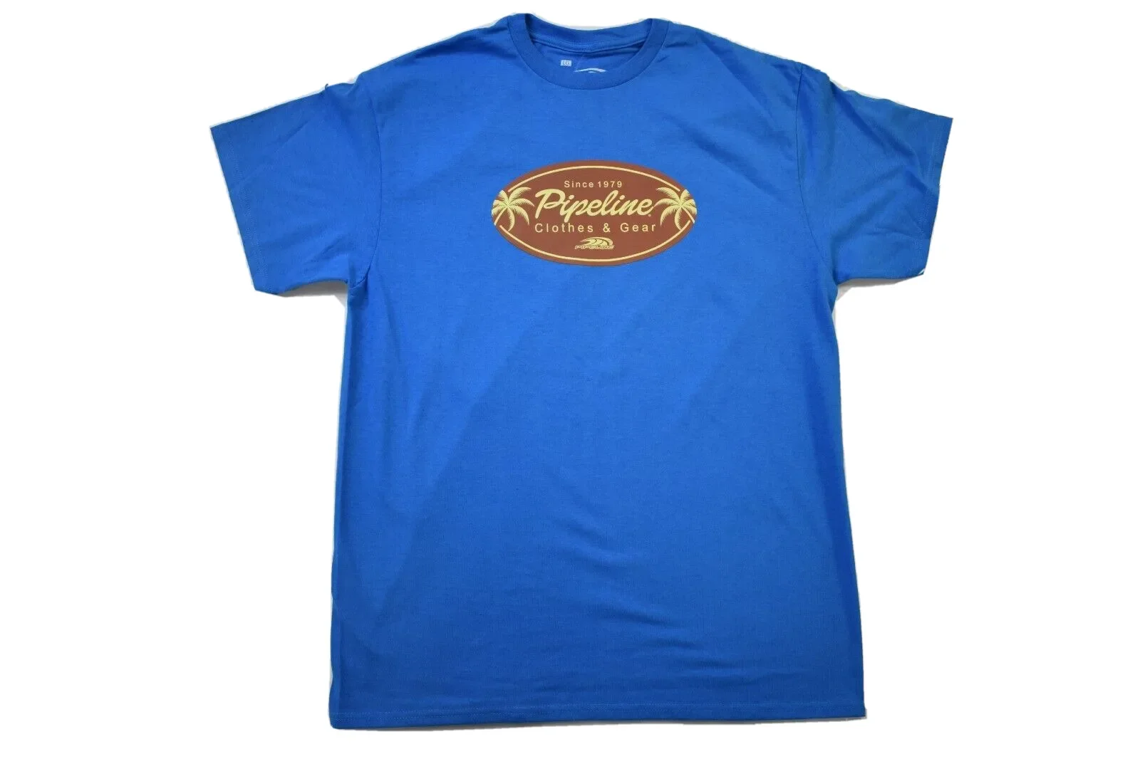 Pipeline Mens Pipeline Since 1970 Turquoise Shirt New S-XL