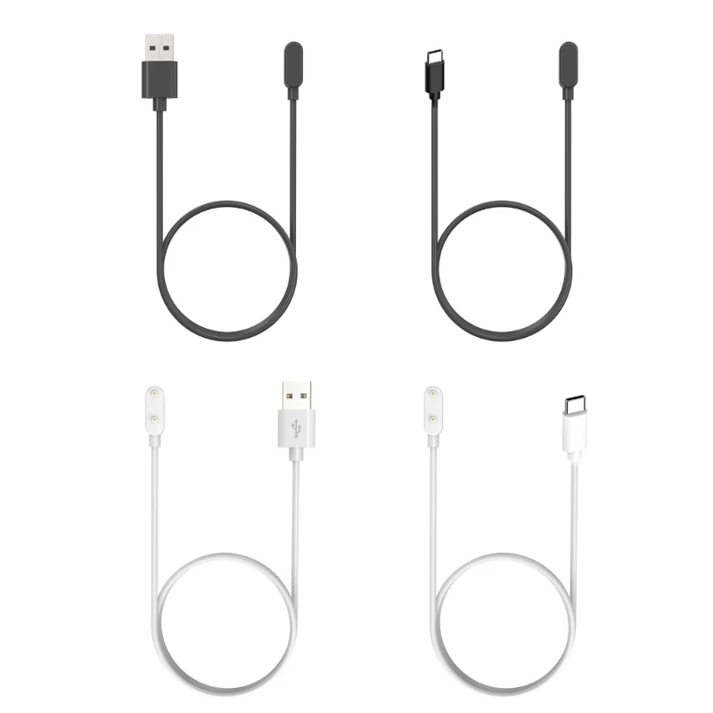 USB 39Inch Cable Charging Cable Watch Smartwatches Power Charges for Watch Fit 3