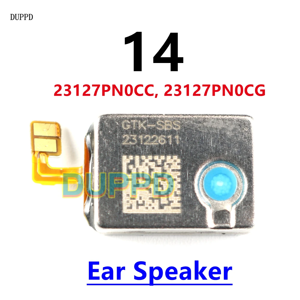 For Xiaomi 14 Top Earpiece Ear Speaker Bottom Loudspeaker Speakerphone Buzzer Ringer Replacement Part