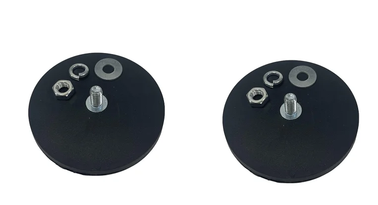 2PCS 22/31/36/43/66/88/135mm Bolzen Magnetische Basis Halterung Clamp LED Arbeit Licht Bar Halter SUV Offroad M4/M6/M8 MÄNNLICH/WEIBLICH