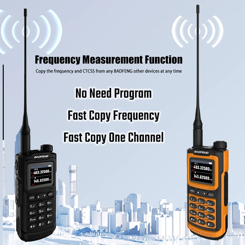 BaoFeng Walkie Talkie UV20 Wireless Copy Frequency Poweful Waterproof Two Way Radio 16KM Long Range UV-5R Ham Radio UV-17 Pro