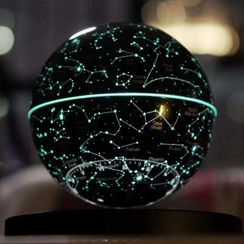 Factory Price Magnetic Levitating Starry Sky Lamp Floating Table Creative Gift LED Decorative