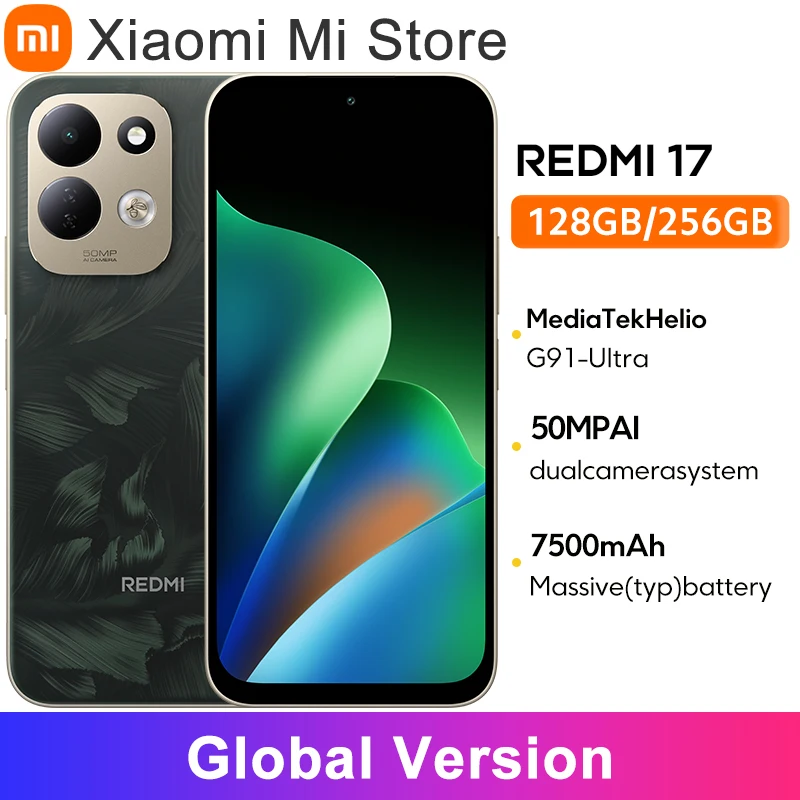 【¥21,331】Xiaomi Redmi 17 グローバル-アリエク特価アラート