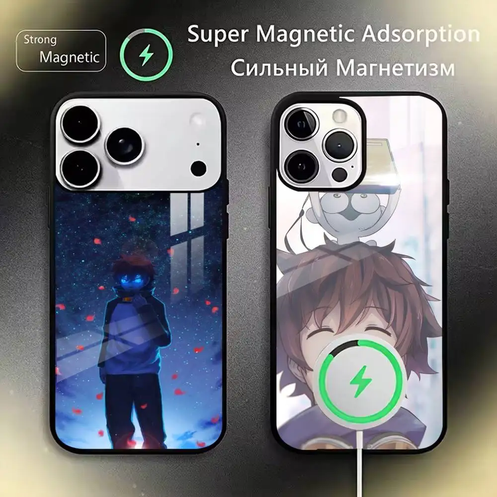 

Bungo Stray Dogs Leonardo Watch Phone Case For iPhone17,16,15,14,13,12,11 Plus,Pro Magnetic For Magsafe Wireless Charging
