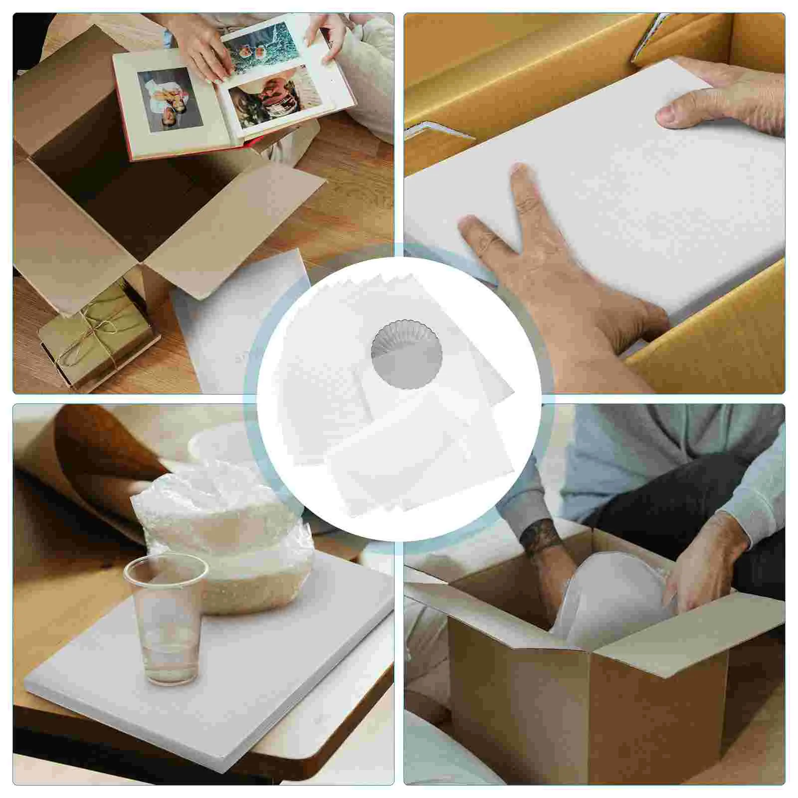 100 Pcs Buffer Foam Bag Pe Pearl Cotton 30*40cm (100 Pieces) Pouches For Packing Cushioning Wraps Shipping Glasses Puff Sleeves