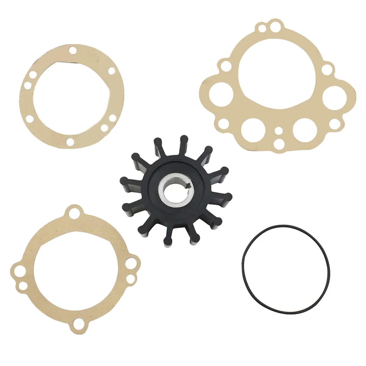 

Flexible Water Pump Impeller Kit for Gray Marine . Engine Onan 132-0375 7110-01