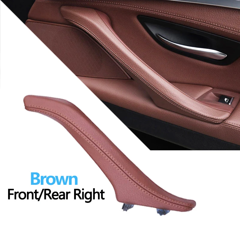 Links Rechts Innen Beifahrertür Leder Zuggriff Montage Für BMW 5er F10 F11 F18 520i 523i 525i 528i 535i
