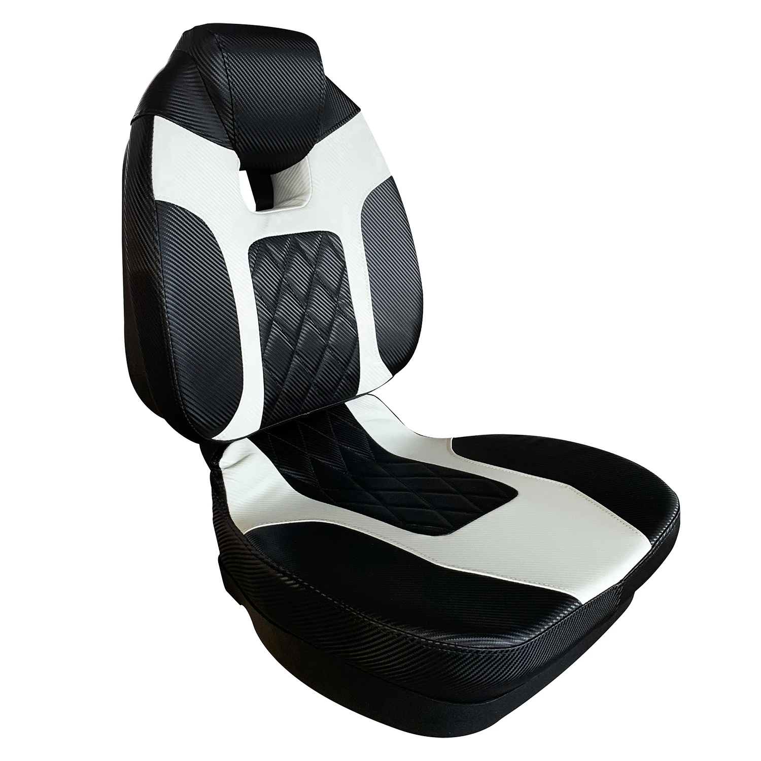 High-Quality Deluxe Fold Down Fishing Boat Seat Customized Waterproof Pontoon Bats Seats