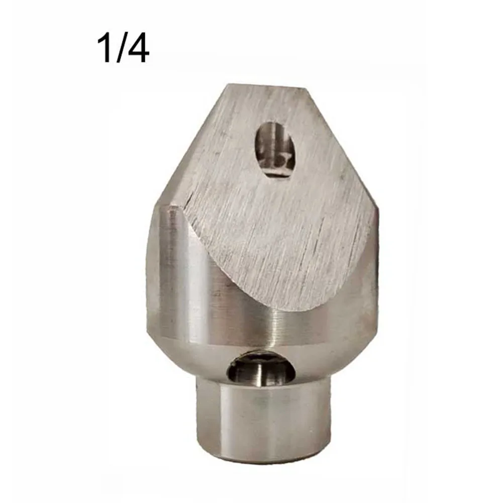 

1pc 1/4'' High Pressure Nozzle Dredge Sewer Nozzle Puncture For Punching Clean Rinse Washing Garden Cleaning Tool Accessory