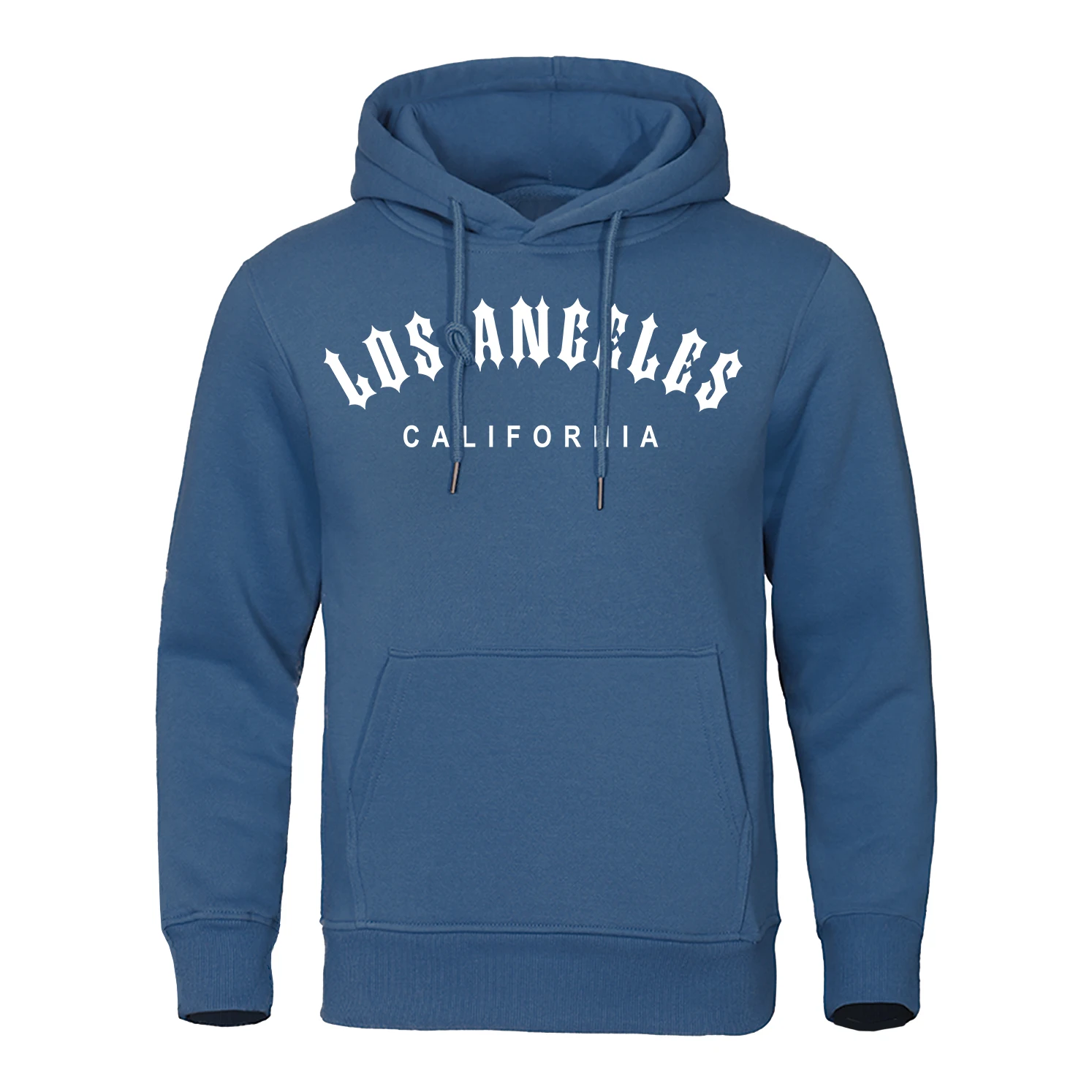 

Los Angeles California Prints Hoody Men Hip Hop Fashion Soft Sweatshirt Loose Oversized Streetwear Fleece Street Mens Hoodies