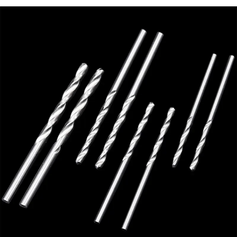 25Pcs/Set Twist Drill Bit 0.5mm~3mm High Speed Steel Round Shank Mini Drill Bits Kit DIY Jewelry Punching Tool Woodworking Tools
