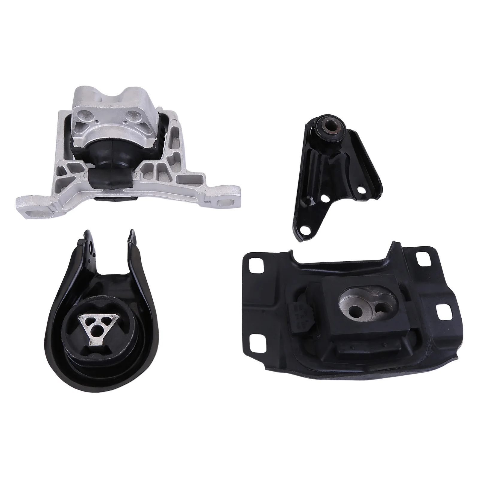 4PCS Engine Motor & Trans Mount Set 3020H 9222 9632 9540 for 11-13 Mazda 3 L4 2.0L Engine Mount Motor Car Parts