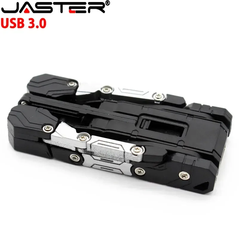 Transformers Plastic USB 3.0 Flash Drive 4G 8GB 16GB 32GB 64GB 128GB High Speed Pen Drives Creativity Memory Stick Real Capacity
