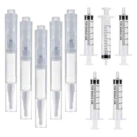 터치 업 페인트 펜, 리필 가능한 누출 방지 페인트 브러시 펜, 인젝터 포함, 벽 수리 키트, 건식 벽체 캐비닛 Best5