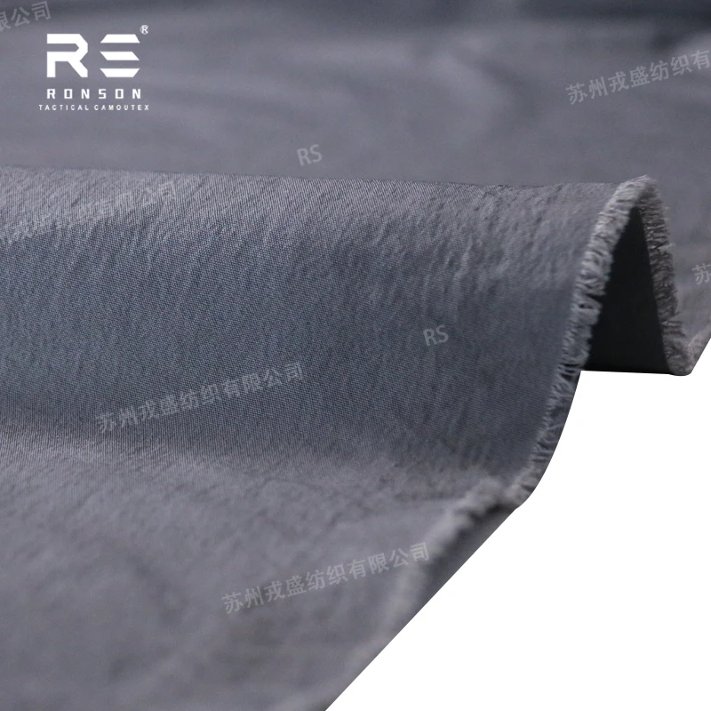 07#WG 4 way Stretch Spandura 250gsm Heavy Weight Quick Dry Waterproof Woven Nylon Spandex Durable Breathable Fabric for Pant