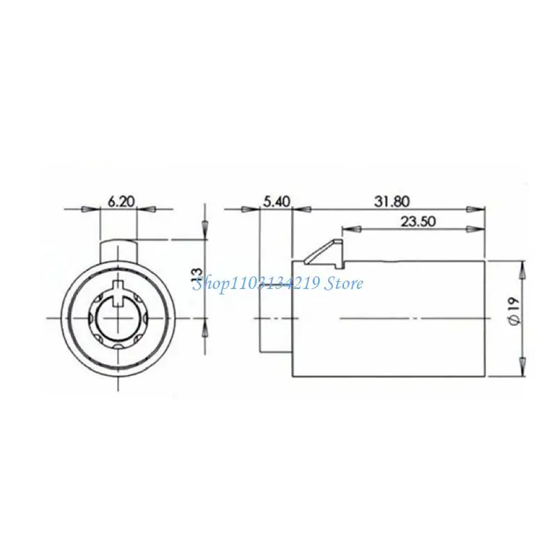 N5KC Automaatslot Kastslot Pinneds Cilinderslot Vervanging