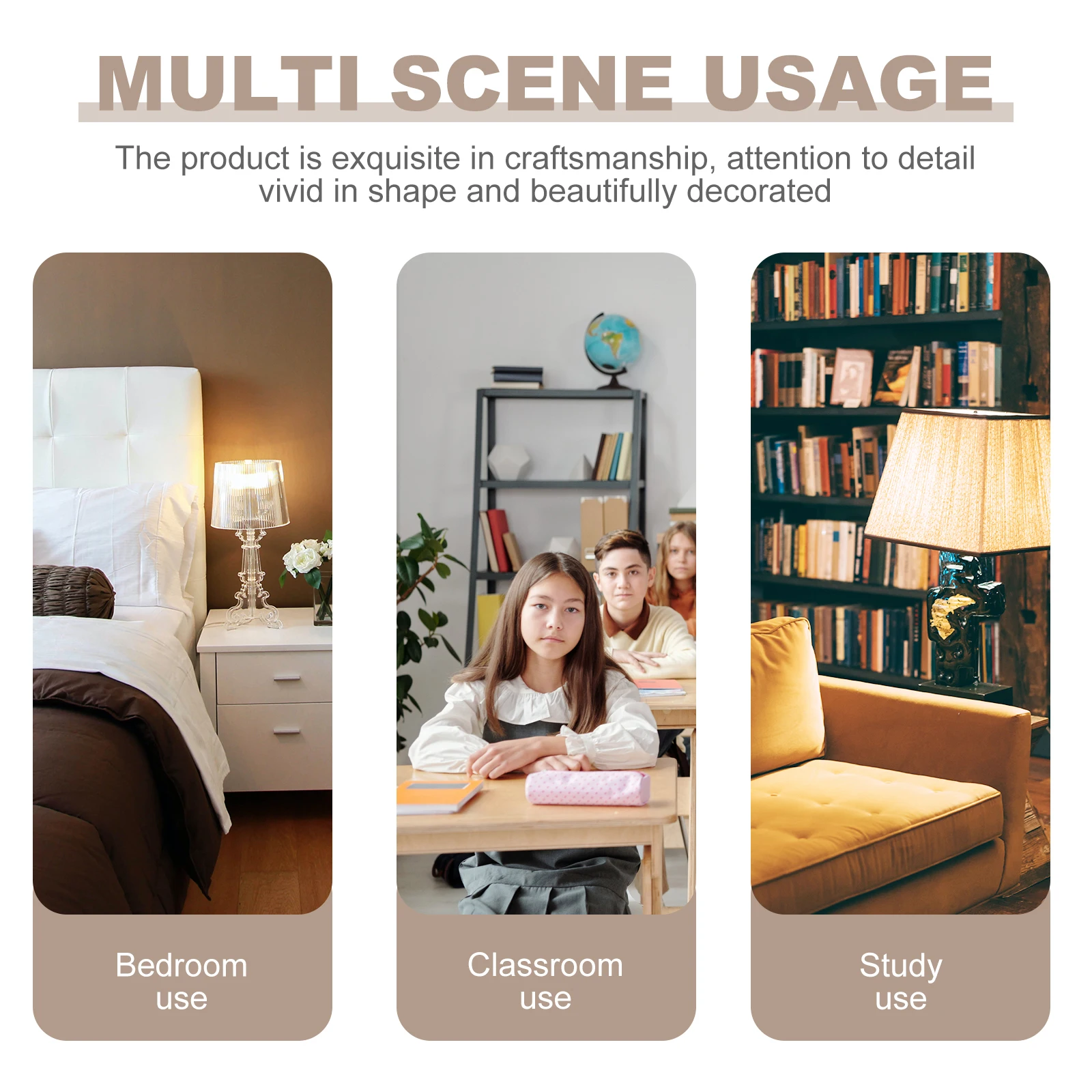 الراتنج ميكروفون الكأس الزينة الغناء المنافسة جائزة الكأس الموسيقية سطح أملس تصميم دائم