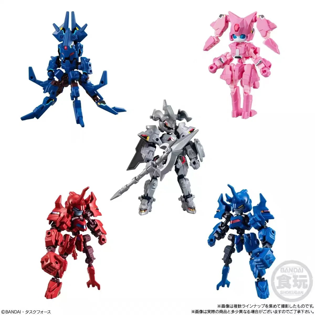 Japanese Bandai Genuine Scale Model ANIMAGEAR Animal Shape-shifting Robot Anime Peripheral Character Action Figure Toys