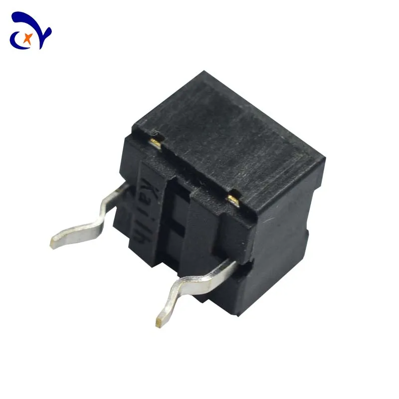 5PCS/10PCS Kailh Square Two legged Mouse Microswitch 6 * 6 * 5.2 Viper 2013 Golden Ring Snake GPROX Wireless GPX Middle Key GPW