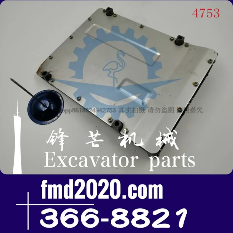 Supply excavator parts E336D Engine parts Hydraulic computer board 366-8821, 366-8821