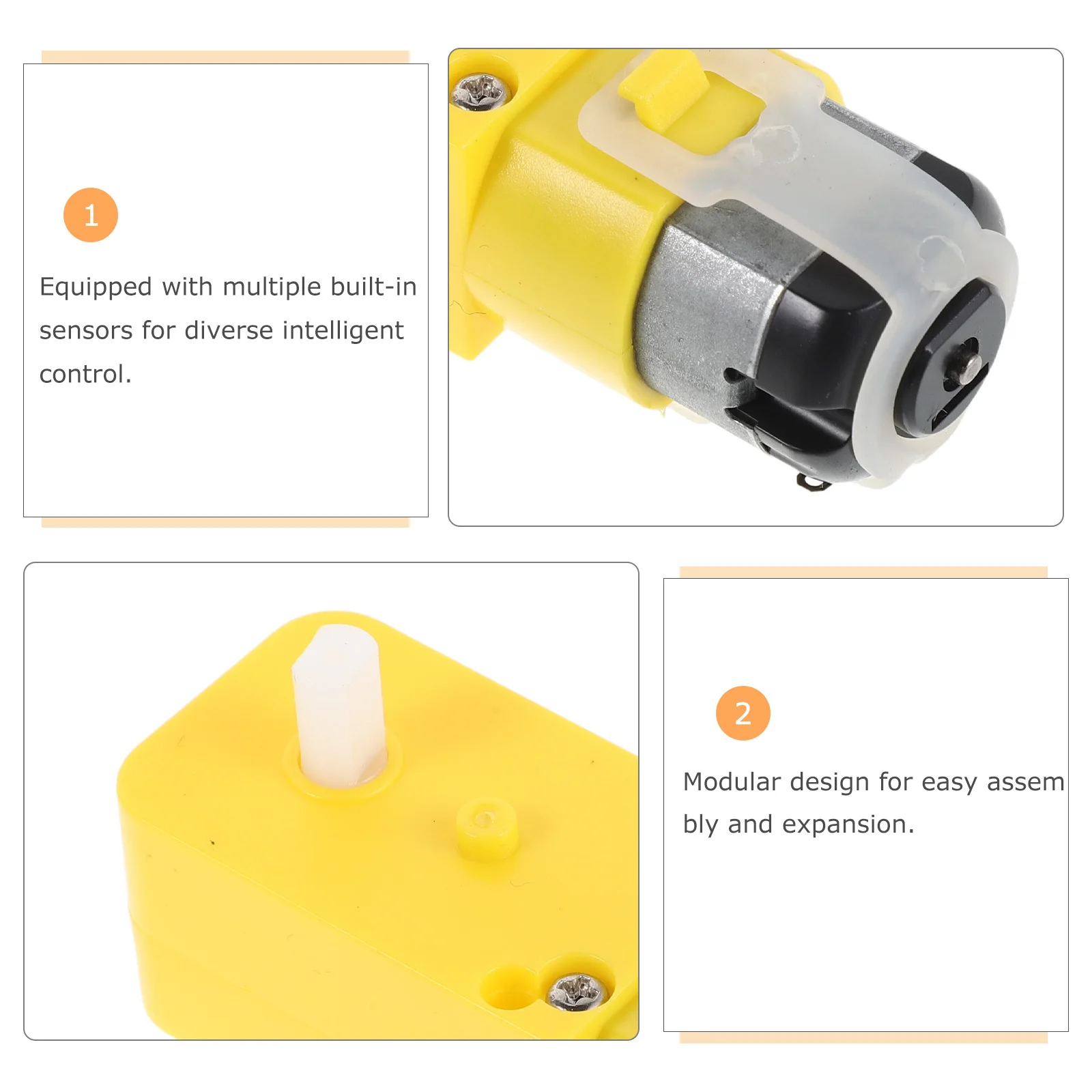 Kit Auto Robot Intelligente per Principianti con Tracciamento di Linea ad Alta Precisione, Kit STEM Fai-da-Te per Progetti di Saldatura Scolastici