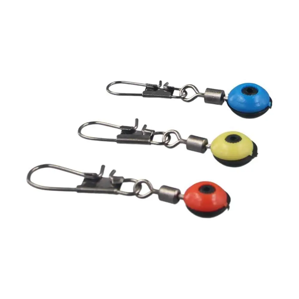 

Hook Connectors Space Beans Connectors Carp Match Beans Feeder Beads Space Beans Swivel Fishing Float Link Swivels Float