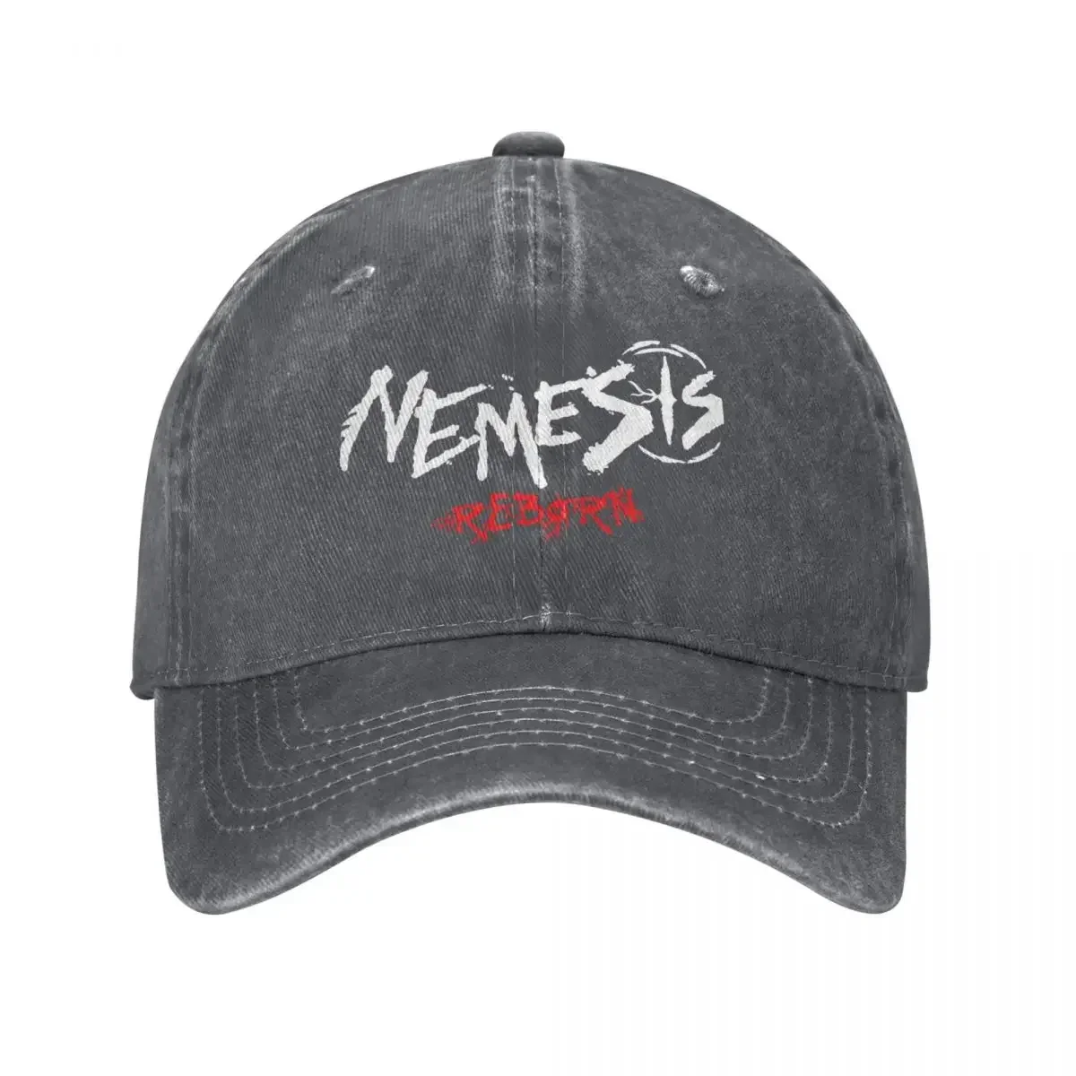 Nemesis Reborn Alton Towers 2024 Logo Design Baseball Cap Fashion Beach Ball Cap Male Women's