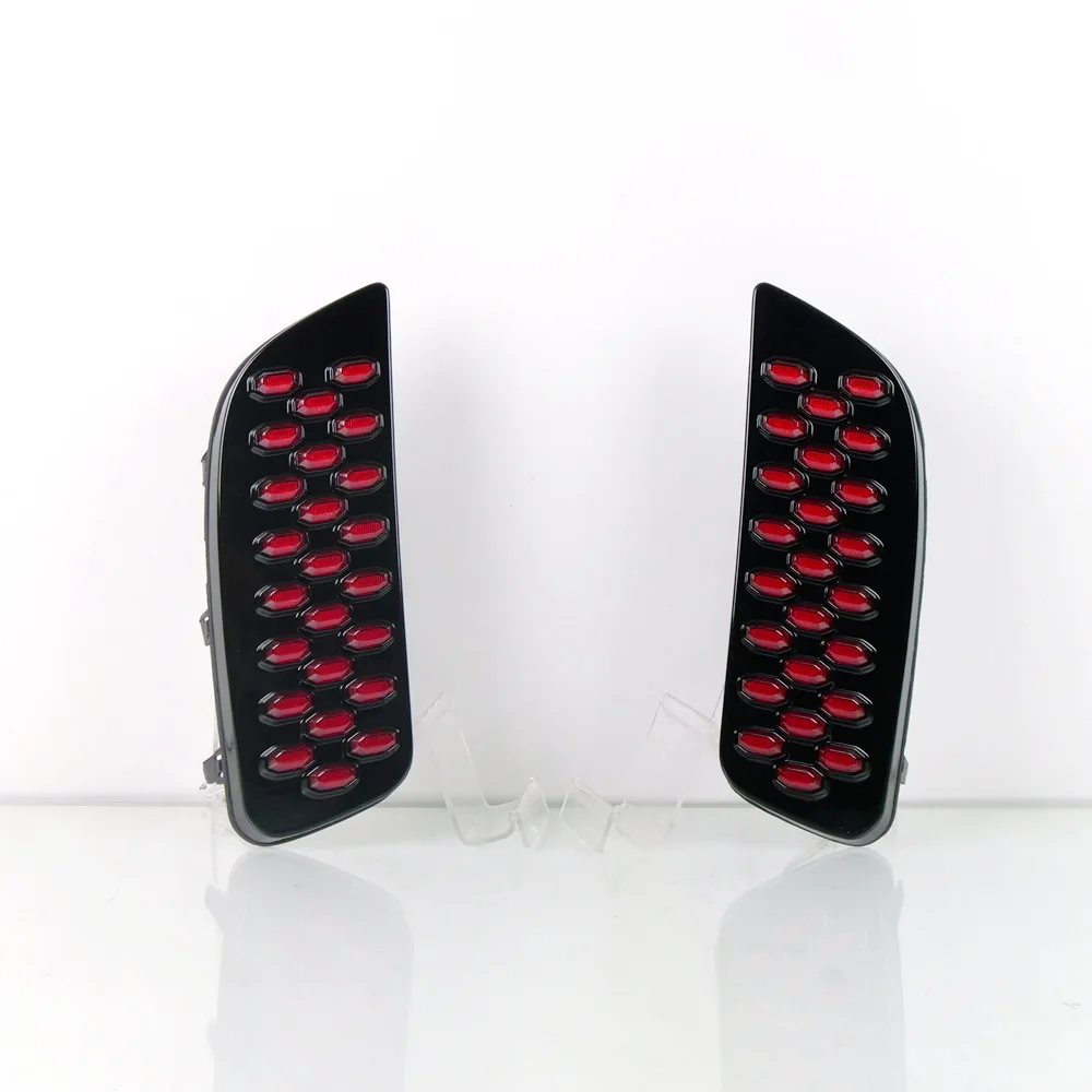 مصابيح فرامل LED من يوليو كينج متوافقة مع Mazda CX-50 2023+، ضوء فرامل السيارة + DRL الليلية + إشارات الانعطاف الغاسل، ابدأ المسح الضوئي