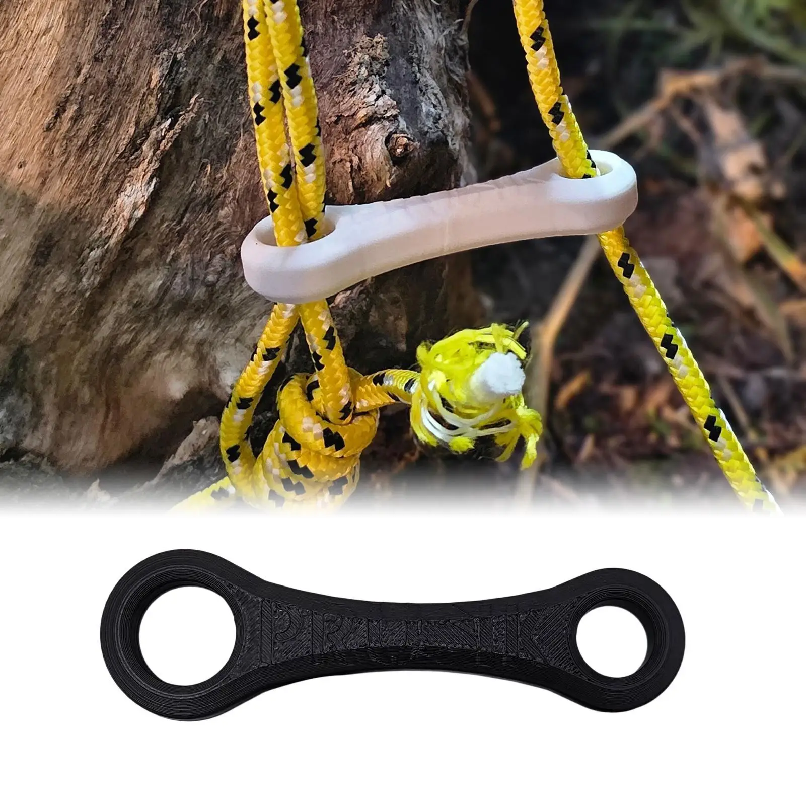 Clothesline Tightener Adjustable 3D Printed Mountaineering Supplies Outdoor Rope Adjusters For Backpacking Gear Sports Beach