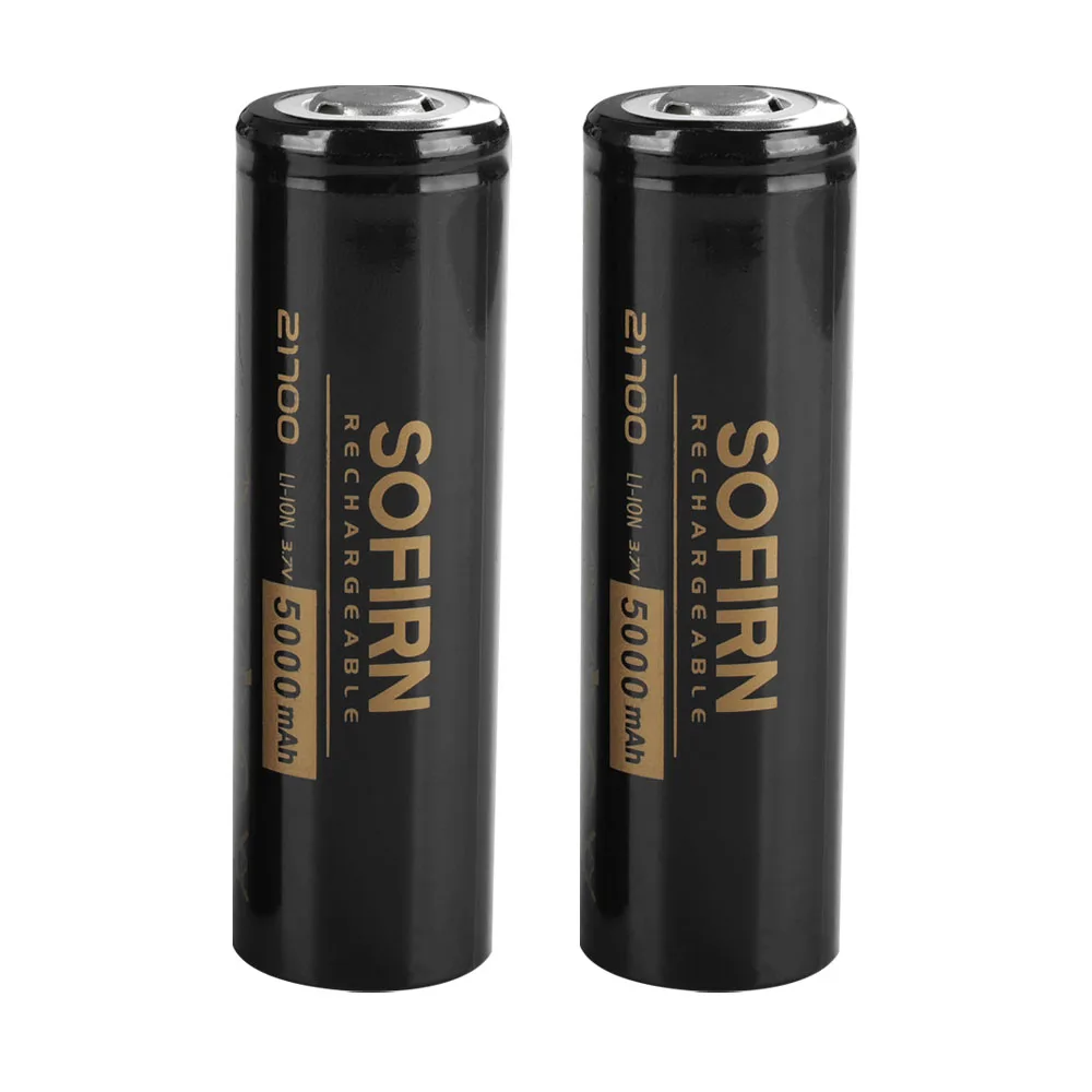 SOFIRN 21700 5000 مللي أمبير 3.7 فولت نوفا باتريا قابلة للاستلقاء قوة كومواجا متفوقة 10C باتريا قابلة للاستشارة دي ليثيوم