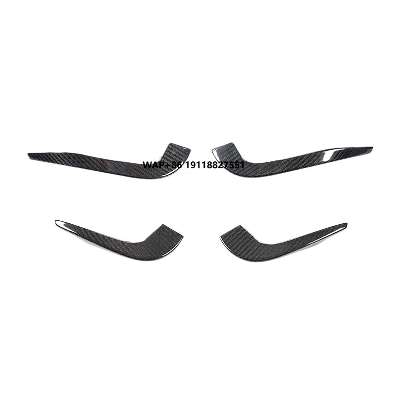 

2017-2019 High Quality Carbon Fiber Wind Blade Side Wind Blade Car Exterior Car Decorations Parts Suitable for Rs3