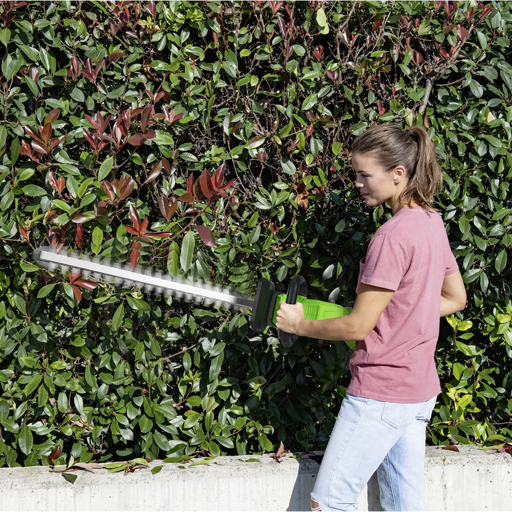 ONEGREEN 2000W 25000RPM Elektrische Heckenschere Kabellose Handgeführte Garten-Trimm- und Pflanzenschneidemaschine für Makita 18V Akku – Detail 12