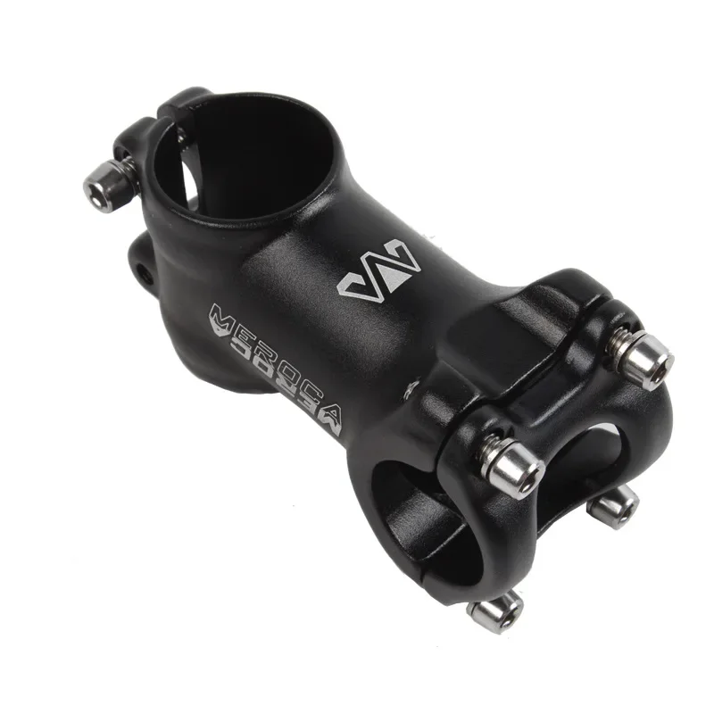 MEROCA Sliding Bike Refit Short Stem 25.4mm*60/80/90mm For Bicycle Parts