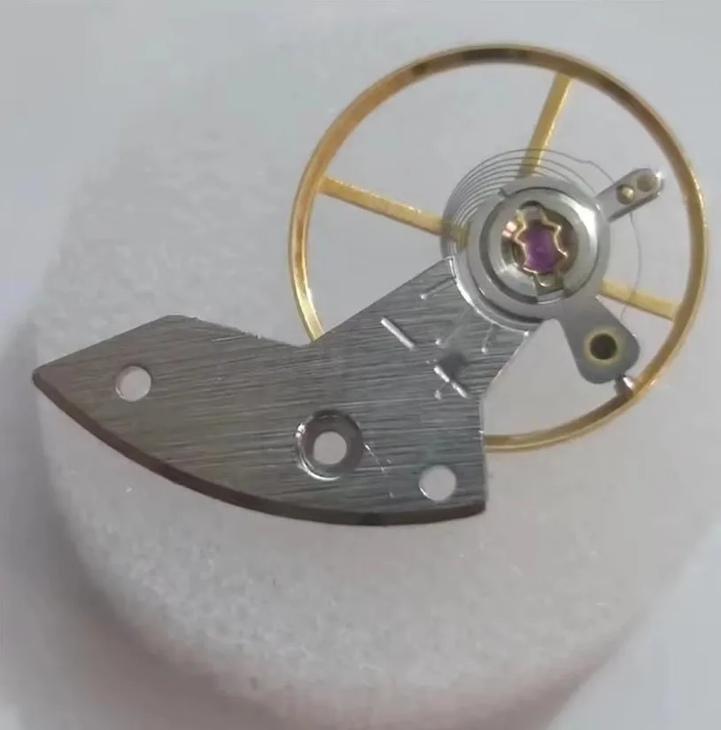 Suitable For Old Shanghai 7120 Unified Movement Full Pendulum Balance Wheel Assembly Unified SZ1 Unified SS7 Disassembly Parts