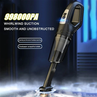 Wireless Vacuum Cleaner Powerful Suction Rechargeable Handheld Vacuum Cleaner Quick Charge for Car Home Pet Hair