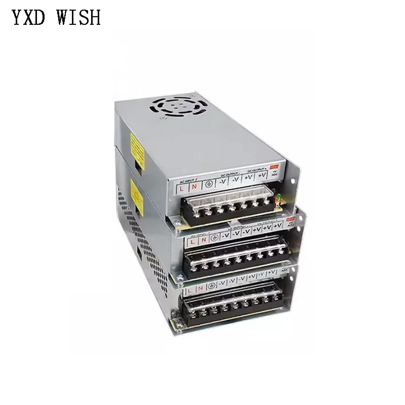 

3.7V 4.2V 7.5V Power Supply Transformer SMPS 3.7 4.2 7.5V AC DC 220V to 3A 4A 10A 15A 20A 30A 40A Switching Power Supply
